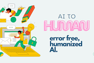 rewrite ai content in natural human tone, ai, humanized