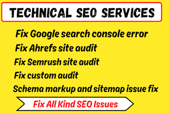 fix page indexing issues, ahrfs semrush site audit, gsc errors