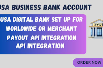 create a USA digital bank account for non us residents with physical address
