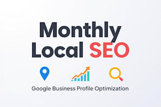do monthly local SEO service for local businesses