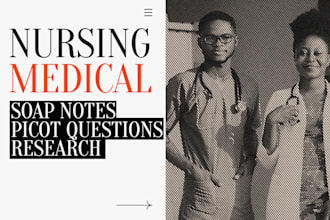 write nursing,essay, articles healthcare, medical research, and proposal