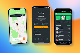 develop tracking app farm tracking app location app