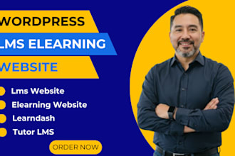 build lms membership website with learndash, lifterlms, tutor lms, masterstudy