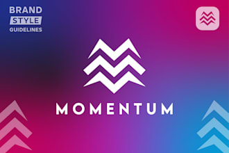 create brand style guidelines and luxury minimalist logo