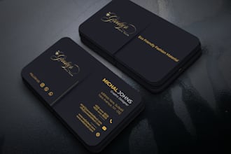 design outstanding business card