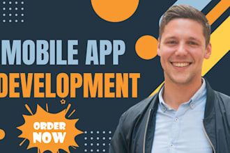 develop mobile app android app ios app react native flutter flutterflow dating