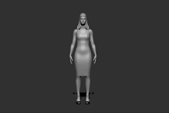 remold 3d character, cosplay, tabletop gaming assets, sculpt in zbrush or blend
