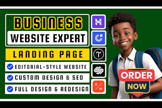 hostinger website squarespace website onepage io readymag tilda landing page