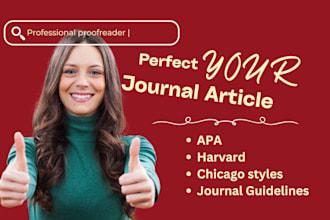 proofread edit and format your journal article, science, scientific manuscript