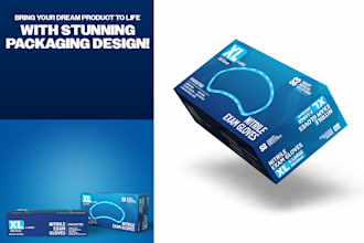 create custom product packaging design