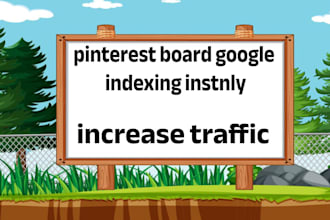 do your pinterest board google indexing instnly more increase traffic
