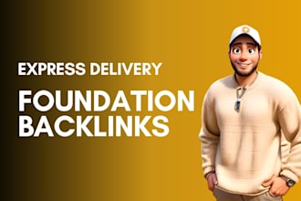 diverse foundation SEO backlinks