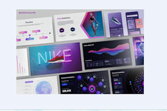 create a pitch deck powerpoint presentation