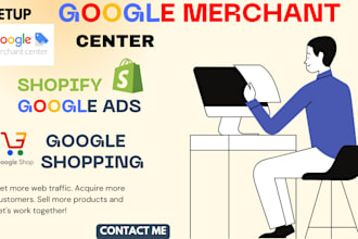 fix shopify google merchant center shopping ads verification suspension setup
