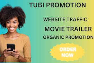promote your tubi film virally and get more viewers