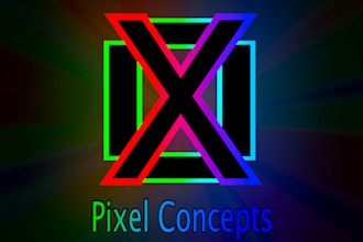 create a unique, vector art logo for your youtube channel