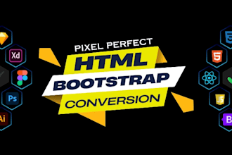 convert figma to html, figma to react, figma to website, psd to html css