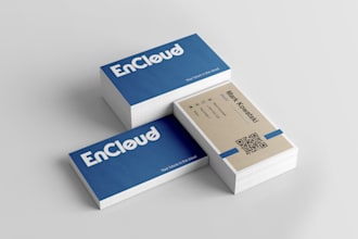 design professional and modern business cards
