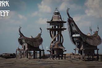 make high quality unreal engine game for you
