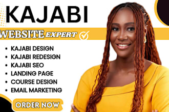 kajabi website design, kajabi sales funnel, kajabi website online course,podia