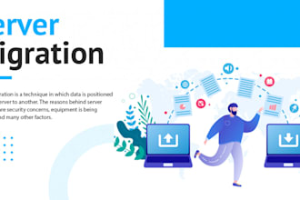 migrate, upgrade your server securely and efficiently