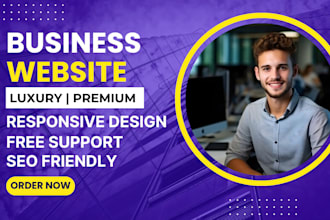 build a premium, luxury and modern wordpress website