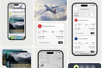 develop flight booking app, airline app, hotel booking app, travel and tour app