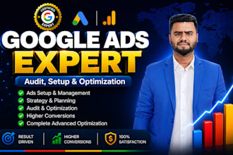 audit and optimize your google ads campaign for higher ROI