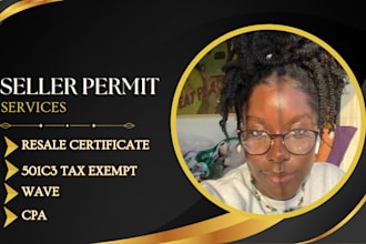sales tax exempt seller permit resale certificate