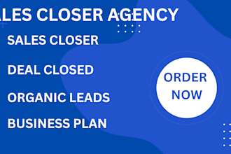 be b2b sales agent outbound calling inbound sales closer sales rep consultant