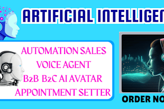 do ai automation sales voice agent b2b b2c ai avatar appointment setter mvpagent