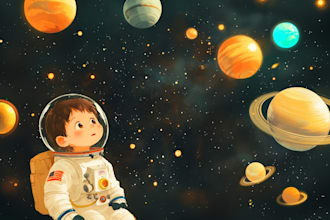 illustrate your children book with midjourney ai