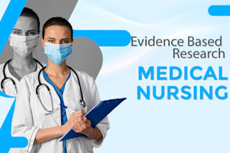 write urgent well researched nursing, medical articles