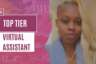 be your experienced virtual assistant for admin and support