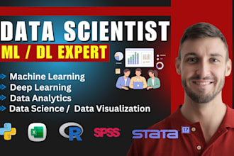 do ai, computer vision, machine learning, deep learning python and r projects
