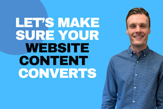 professionally write your website to boost sales