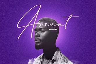 design professional album and song cover art for your music