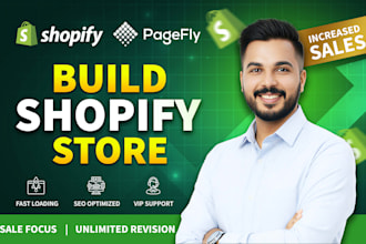 build modern and responsive shopify ecommerce store
