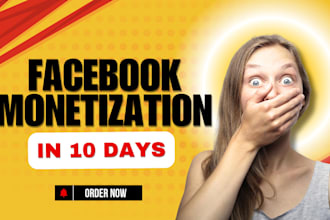 complete your facebook monetization criteria organically