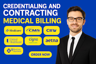 do billing credentialing and contracting, medicare, medicaid