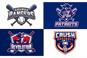 do sports basketball football soccer hockey logo design