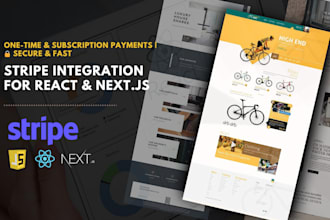integrate stripe payment system into your react or next js app