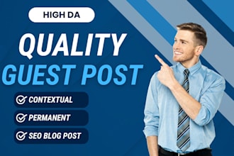 do SEO link building niche relevant contextual dofollow guest posts backlinks