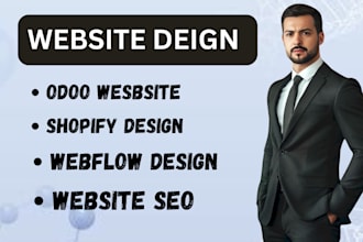 design redesign edit odoo ecommerce website design shopify webflow website seo