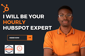 be your hourly hubspot crm expert