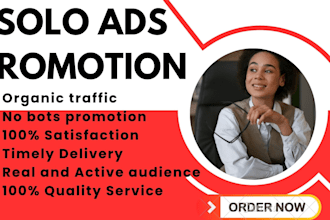 do usa solo ads MLM leads affiliate marketing clickbank link promotion to tier 1