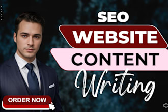 be your content writer for website blog post SEO copywriting webpage copy writer