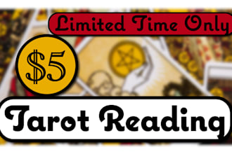 send you a highly detailed tarot reading in 24hrs