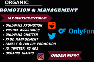 do onlyfans promotion, fansly, patreon, instagram marketing, twitter, chatter