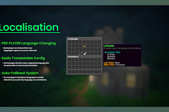 create you a spigot plugin for your minecraft server